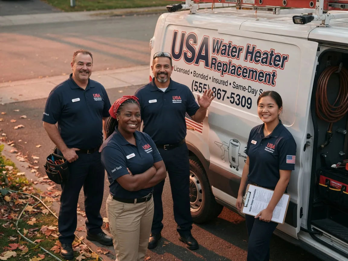 Water Heater Replacement company in Austinville, VA